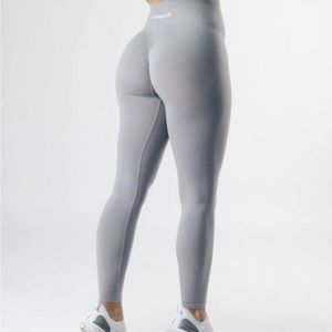 Alphalete Amplify Leggings Utility/ Storm Grey S